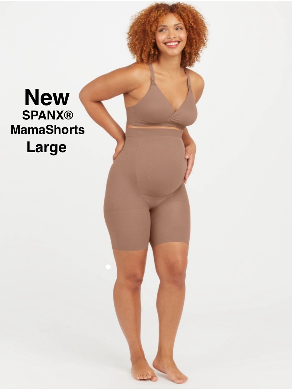 New SPANX® Mama Shorts size With tags⭐️⭐️⭐️⭐️ - Picture 3 of 15